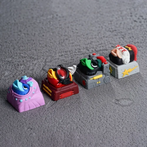 Keycap Ducky x Hotkeys Ducky League The Bulk