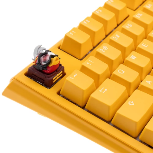 Keycap Ducky x Hotkeys Ducky League Rocket
