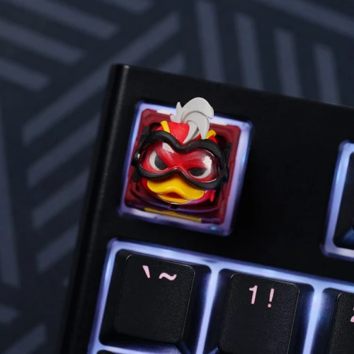 Keycap Ducky x Hotkeys Ducky League Rocket