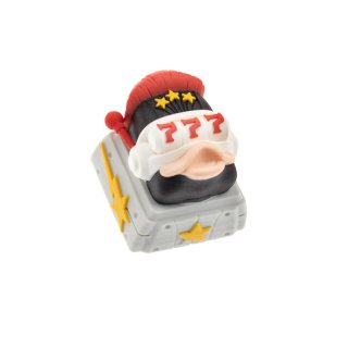 Keycap Ducky x Hotkeys Ducky League Lucky