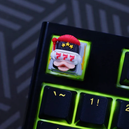 Keycap Ducky x Hotkeys Ducky League Lucky