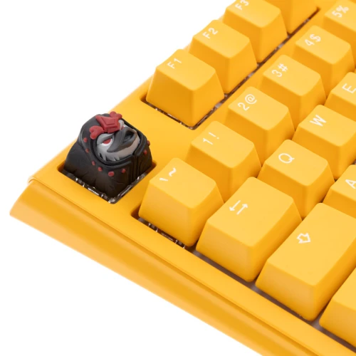 Keycap Ducky x Hotkeys Ducky League Aqua Duck (Dark Edition)