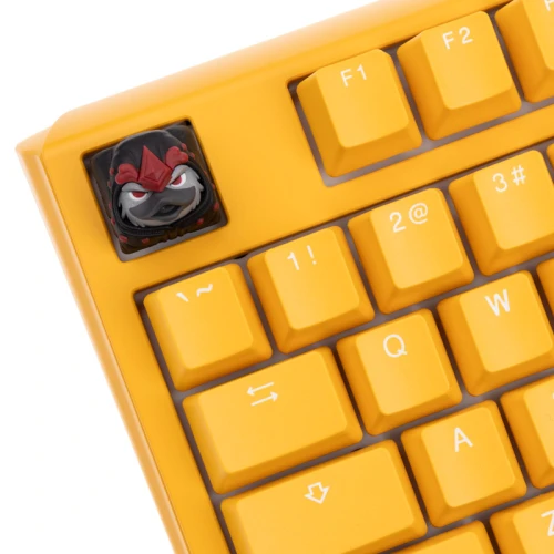 Keycap Ducky x Hotkeys Ducky League Aqua Duck (Dark Edition)
