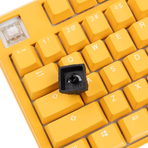 Keycap Ducky x Hotkeys Ducky League Aqua Duck (Dark Edition)
