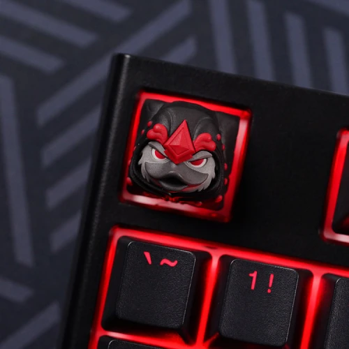 Keycap Ducky x Hotkeys Ducky League Aqua Duck (Dark Edition)