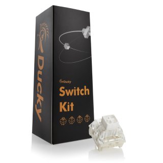 Przełączniki mechaniczne Ducky Kailh Box White - 110szt