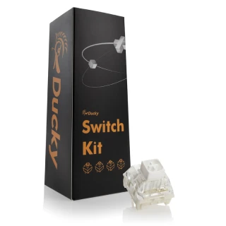Przełączniki mechaniczne Ducky Kailh Box White - 110szt