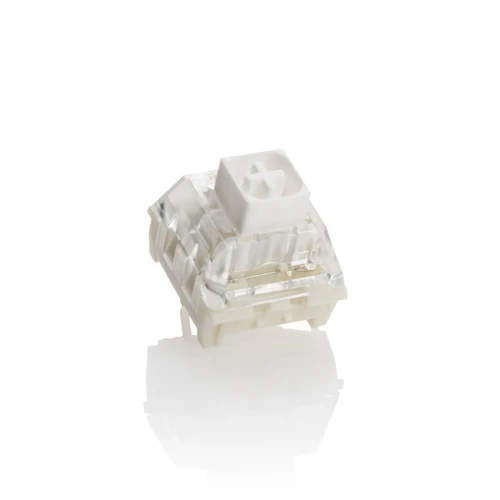 Przełączniki mechaniczne Ducky Kailh Box White - 110szt