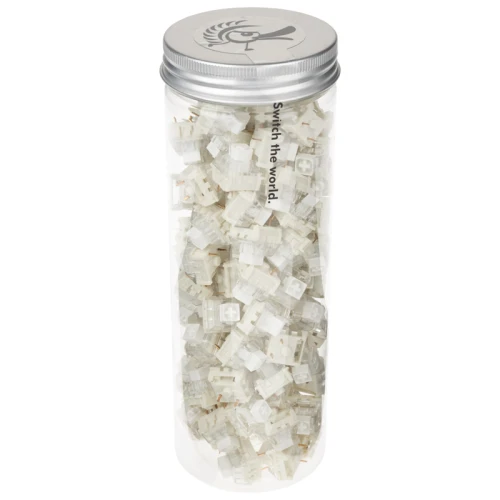 Przełączniki mechaniczne Ducky Kailh Box White - 110szt