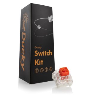 Przełączniki mechaniczne Ducky Kailh Box Red - 110szt