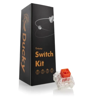 Przełączniki mechaniczne Ducky Kailh Box Red - 110szt