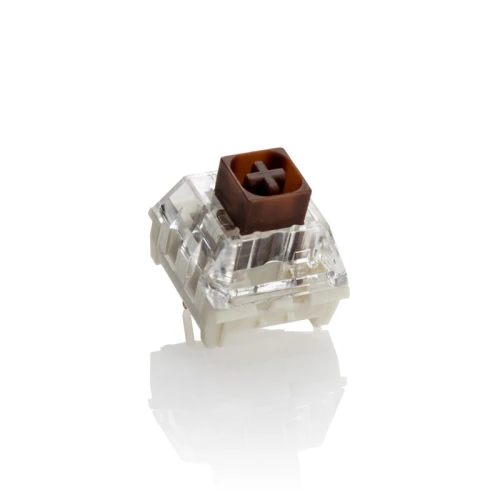 Przełączniki mechaniczne Ducky Kailh Box Brown - 110szt