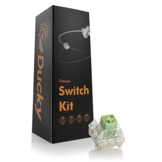 Przełączniki mechaniczne Ducky Kailh Box Jade - 110szt