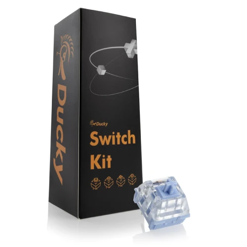 Przełączniki mechaniczne Ducky Kailh Polia - 110szt