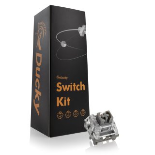 Przełączniki mechaniczne Ducky Kailh Midnight Pro - 110szt