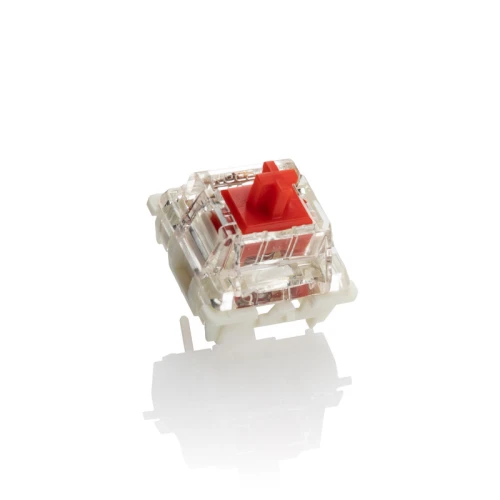 Przełączniki mechaniczne Ducky Gateron G Pro Red - 110szt