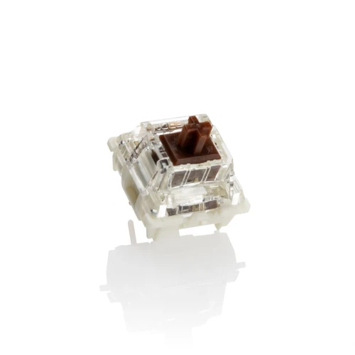 Przełączniki mechaniczne Ducky Gateron G Pro Brown RGB - 110szt