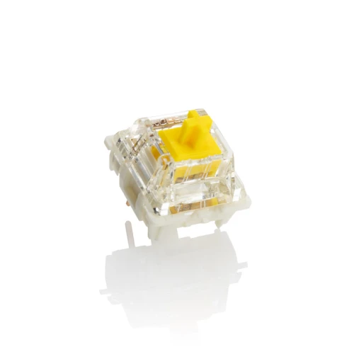 Przełączniki mechaniczne Ducky Gateron G Pro Yellow - 110szt