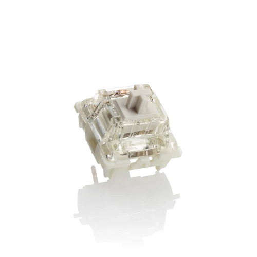Przełączniki mechaniczne Ducky Gateron G Pro White - 110szt