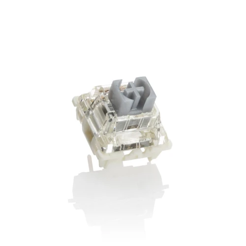 Przełączniki mechaniczne Ducky Gateron G Pro Silver - 110szt