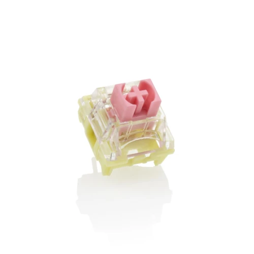 Przełączniki mechaniczne Ducky TTC Gold Pink - 110szt