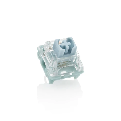 Przełączniki mechaniczne Ducky TTC Bluish White - 110szt