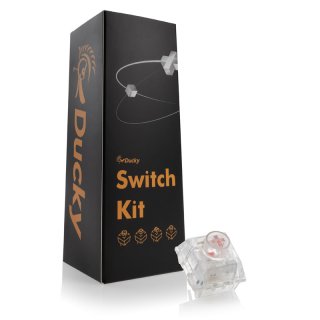 Przełączniki mechaniczne Ducky TTC Heart - 110szt
