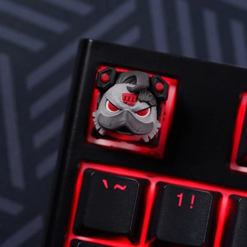 Keycap Ducky x Hotkeys Ducky League The Bulk (Dark Edition)