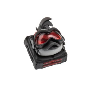 Keycap Ducky x Hotkeys Ducky League Rocket (Dark Edition)