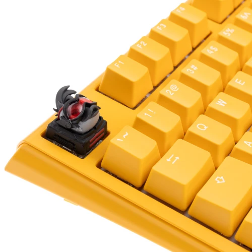 Keycap Ducky x Hotkeys Ducky League Rocket (Dark Edition)