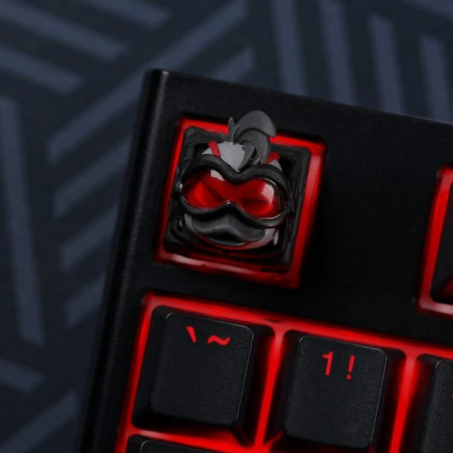 Keycap Ducky x Hotkeys Ducky League Rocket (Dark Edition)