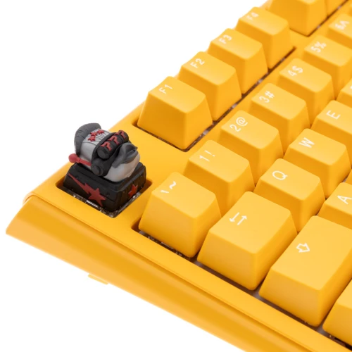 Keycap Ducky x Hotkeys Ducky League Lucky (Dark Edition)