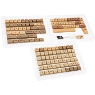 Keycapy Ducky Boba PBT Dye Sublimation Set - 133szt