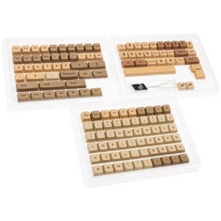 Keycapy Ducky Boba PBT Dye Sublimation Set - 133szt