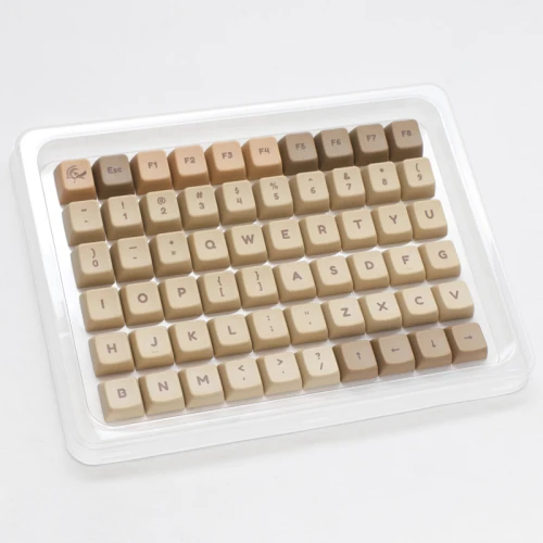 Keycapy Ducky Boba PBT Dye Sublimation Set - 133szt