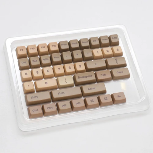 Keycapy Ducky Boba PBT Dye Sublimation Set - 133szt
