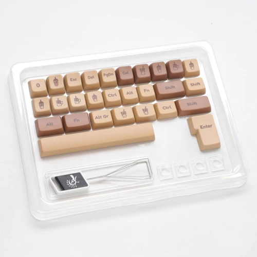 Keycapy Ducky Boba PBT Dye Sublimation Set - 133szt