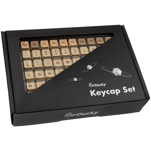 Keycapy Ducky Boba PBT Dye Sublimation Set - 133szt
