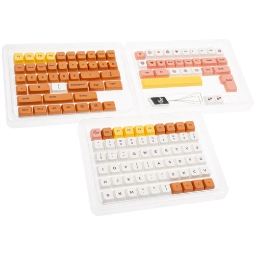 Keycapy Ducky Daisy PBT Dye Sublimation Set - 133szt