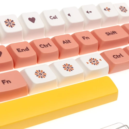 Keycapy Ducky Daisy PBT Dye Sublimation Set - 133szt