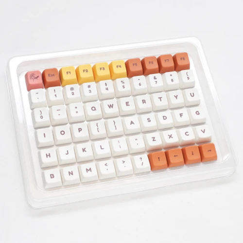 Keycapy Ducky Daisy PBT Dye Sublimation Set - 133szt