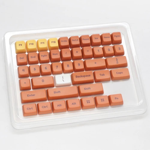Keycapy Ducky Daisy PBT Dye Sublimation Set - 133szt