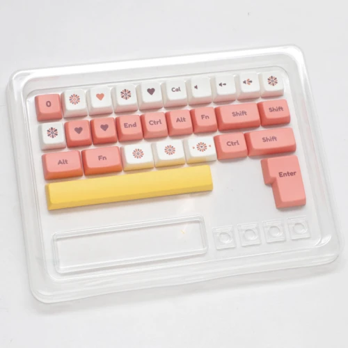 Keycapy Ducky Daisy PBT Dye Sublimation Set - 133szt