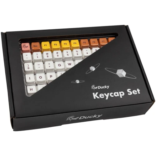 Keycapy Ducky Daisy PBT Dye Sublimation Set - 133szt