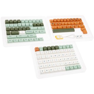 Keycapy Ducky Dino PBT Dye Sublimation Set - 133szt