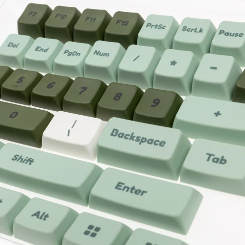 Keycapy Ducky Dino PBT Dye Sublimation Set - 133szt