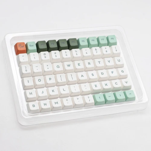Keycapy Ducky Dino PBT Dye Sublimation Set - 133szt