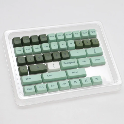 Keycapy Ducky Dino PBT Dye Sublimation Set - 133szt