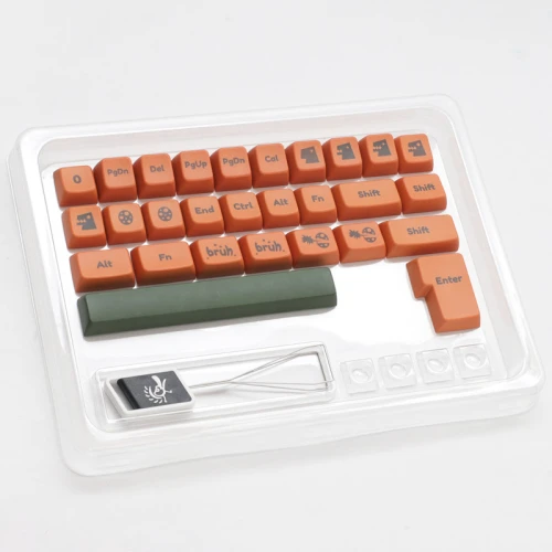 Keycapy Ducky Dino PBT Dye Sublimation Set - 133szt