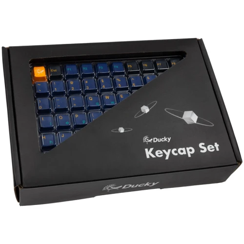 Keycapy Ducky Horizon PBT Tripleshot Set - 133szt